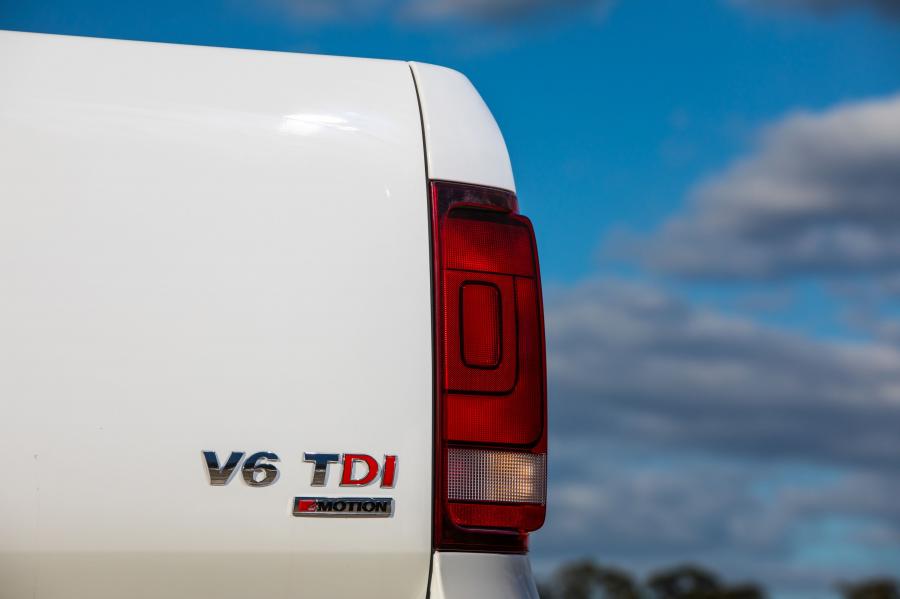 Детали экстерьера Volkswagen Amarok Double Cab Sportline 2017 года  (AU) (фото 5 из 19)